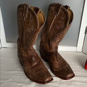 Men’s Nocona western boots brown size 13D